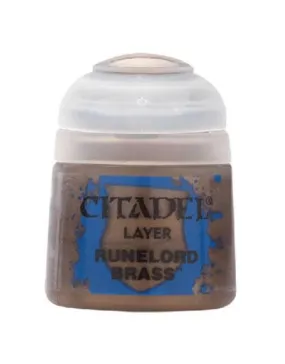 Citadel Layer  Runelord Brass 12Ml