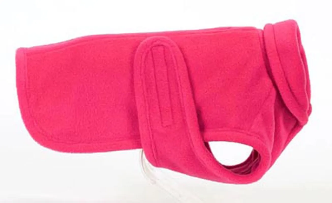 Dog Coat-  Warm Double Ply Fleece