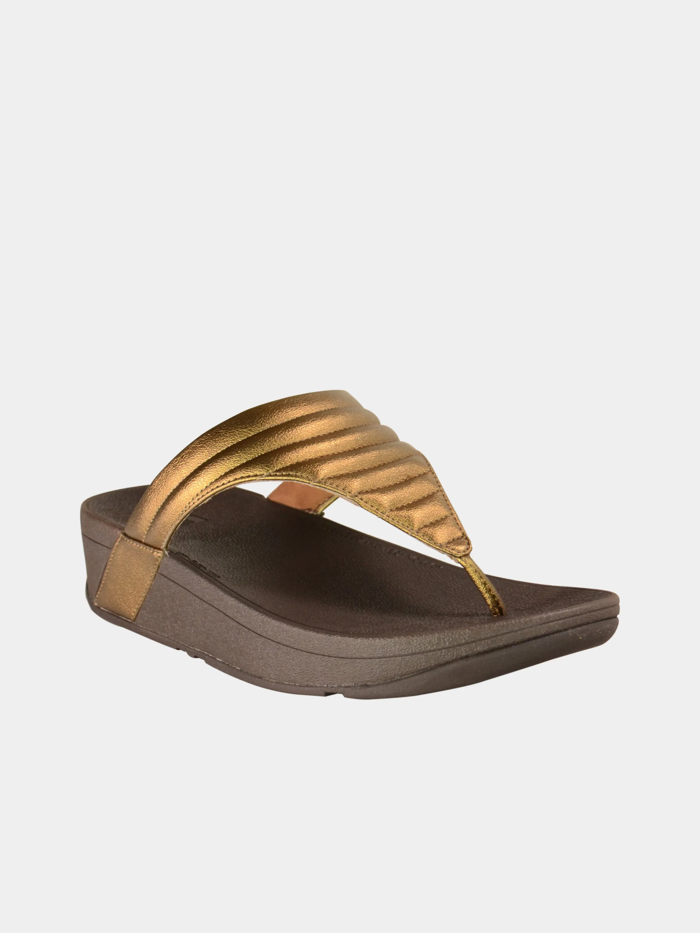 Fitflop Women's Lottie Padded Toe-post Slides