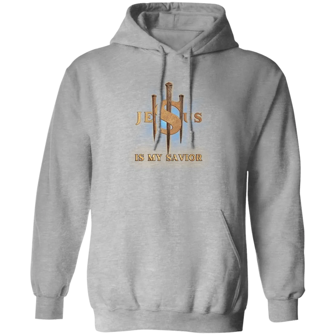 Jesus is My Savior Pullover Hoodie