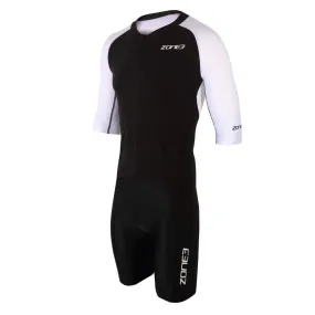 Lava Long Distance Full Zip Short Sleeve Trisuit