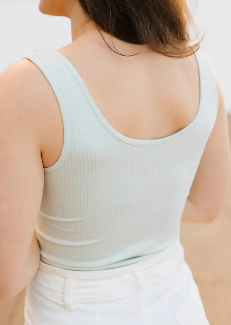 Ribbed Reversible Tank